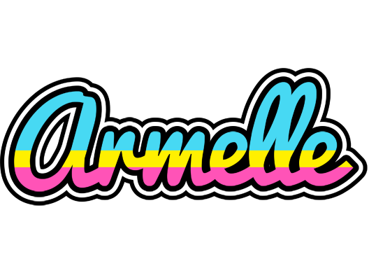 Armelle circus logo