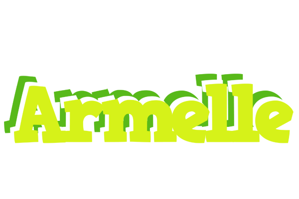 Armelle citrus logo
