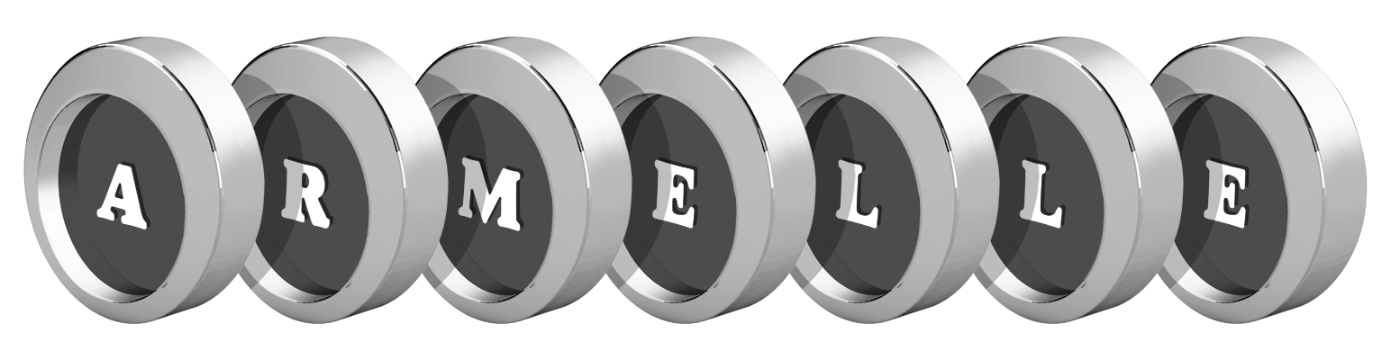 Armelle coins logo