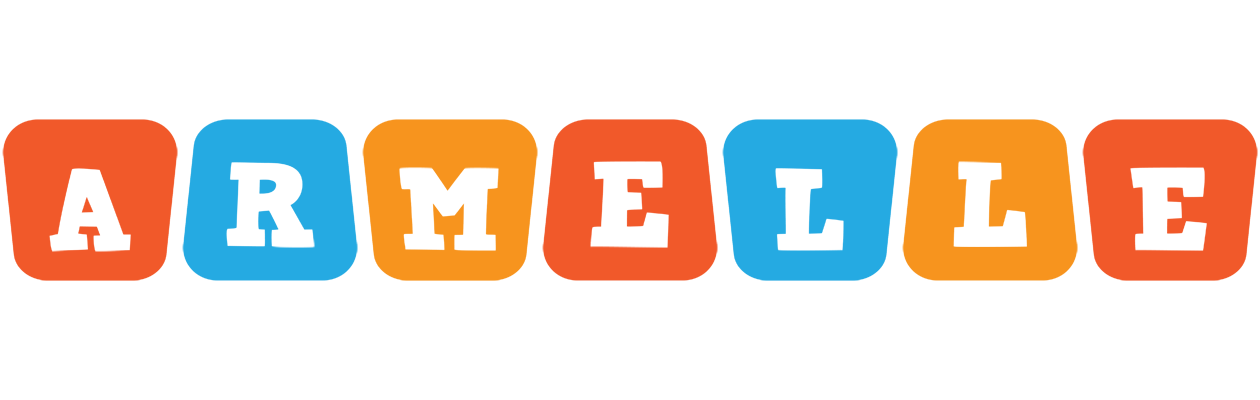 Armelle comics logo