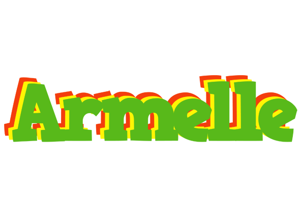 Armelle crocodile logo