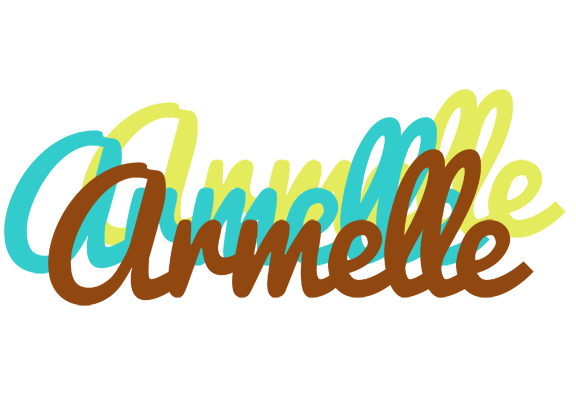 Armelle cupcake logo
