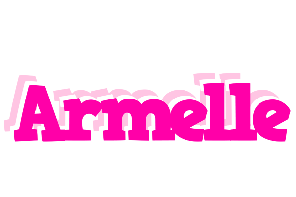 Armelle dancing logo