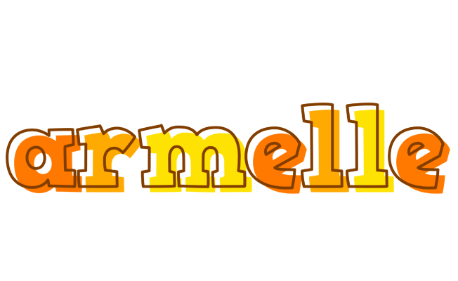 Armelle desert logo