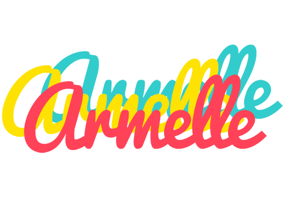 Armelle disco logo