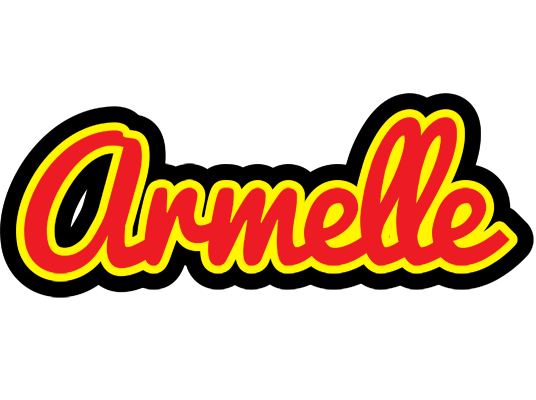 Armelle fireman logo