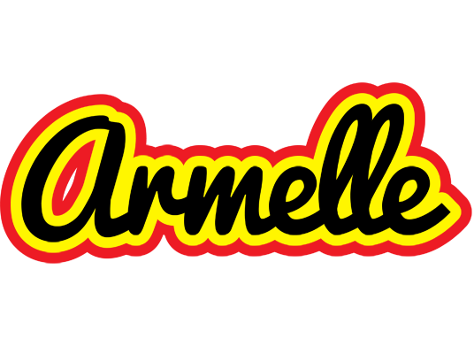 Armelle flaming logo