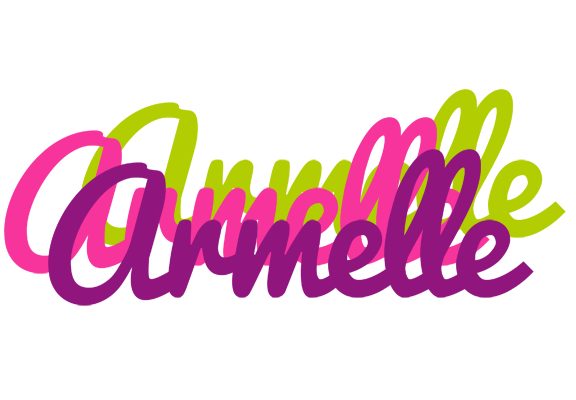 Armelle flowers logo