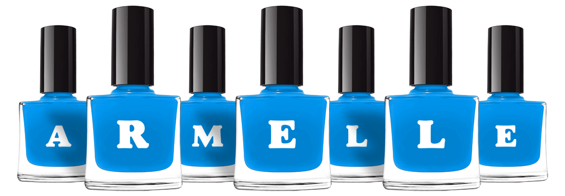Armelle glossy logo