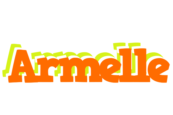 Armelle healthy logo