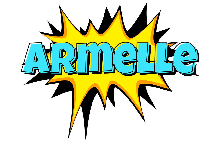 Armelle indycar logo