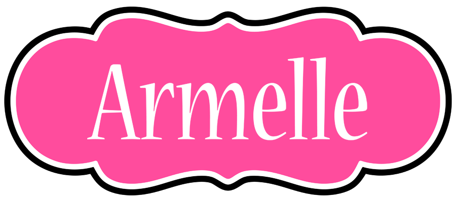 Armelle invitation logo