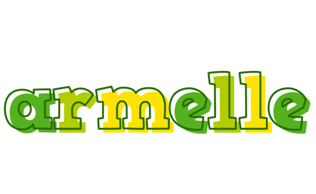 Armelle juice logo