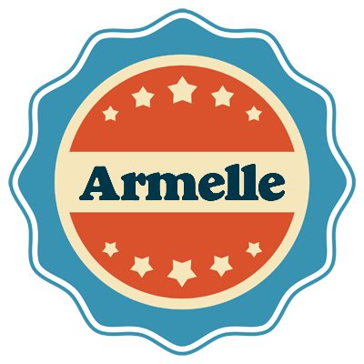 Armelle labels logo