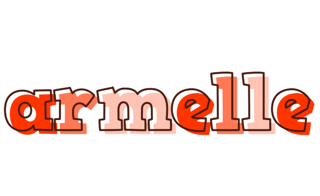 Armelle paint logo