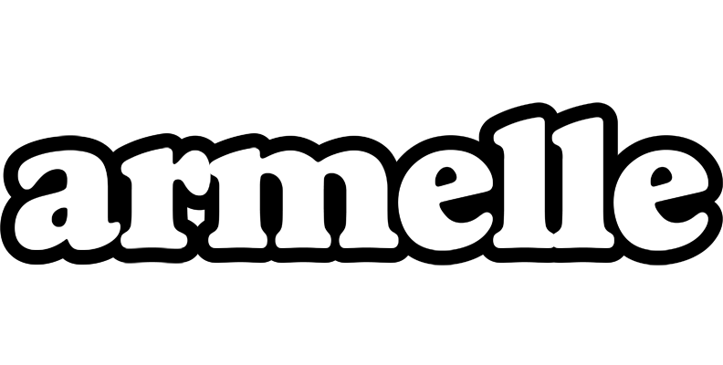 Armelle panda logo