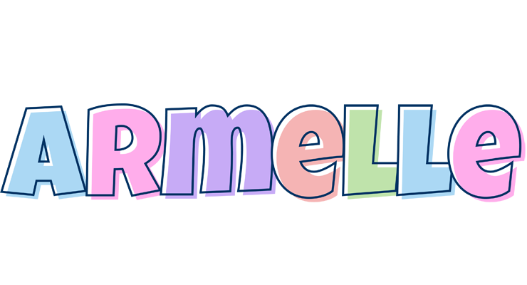 Armelle pastel logo