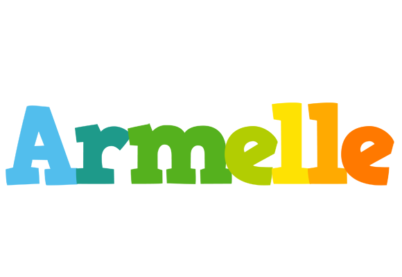 Armelle rainbows logo