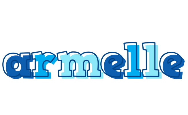 Armelle sailor logo