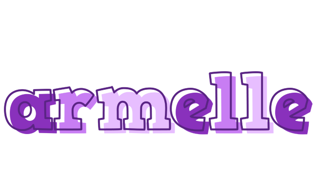 Armelle sensual logo
