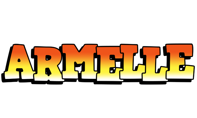Armelle sunset logo