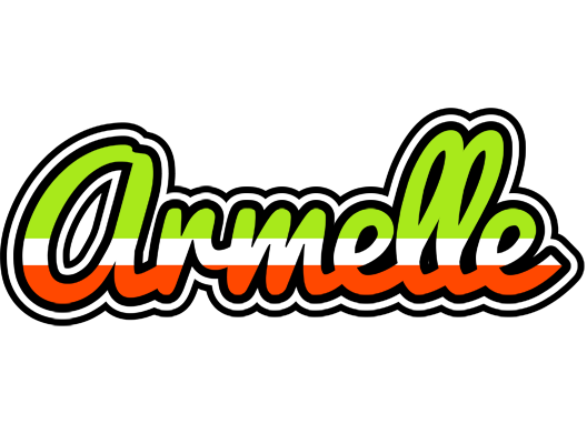 Armelle superfun logo