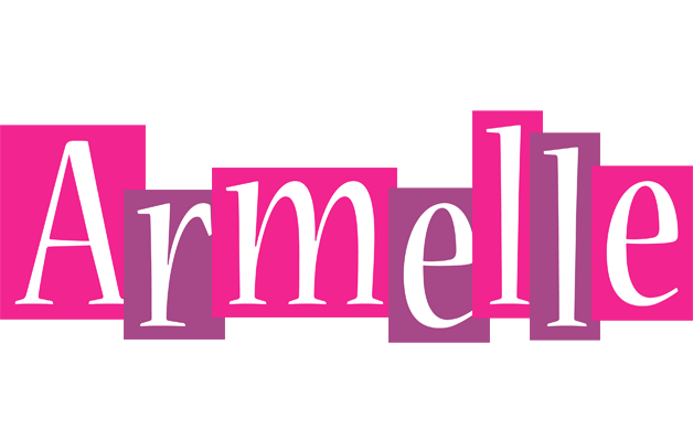 Armelle whine logo
