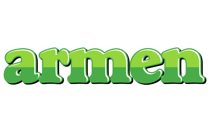 Armen apple logo