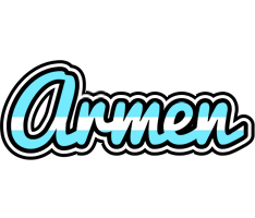 Armen argentine logo