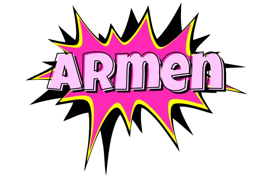 Armen badabing logo