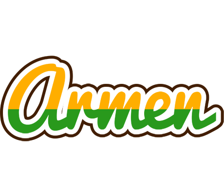 Armen banana logo