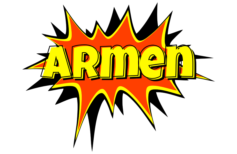 Armen bazinga logo