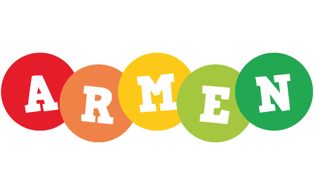 Armen boogie logo
