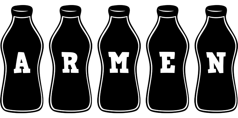 Armen bottle logo