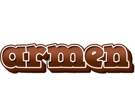 Armen brownie logo