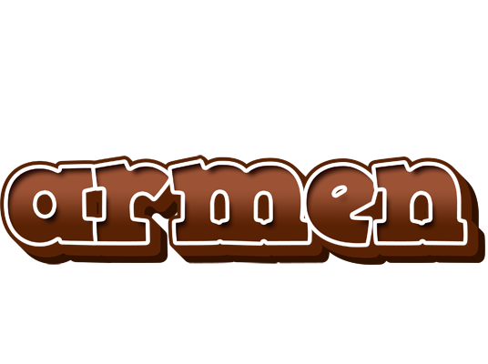 Armen brownie logo