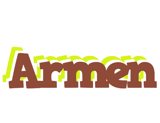Armen caffeebar logo