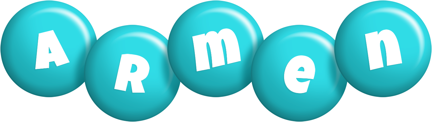Armen candy-azur logo