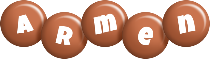 Armen candy-brown logo