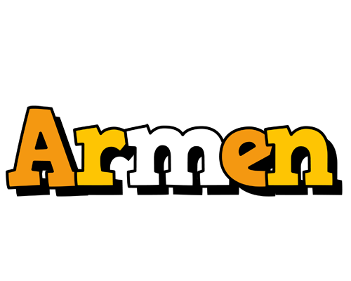 Armen cartoon logo