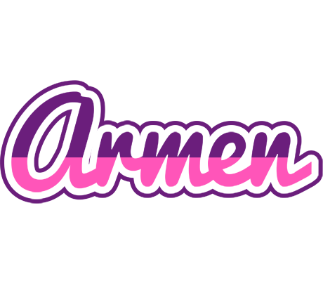Armen cheerful logo