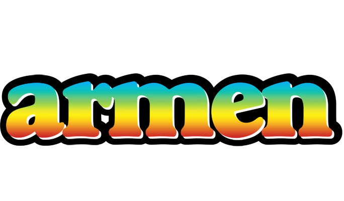 Armen color logo