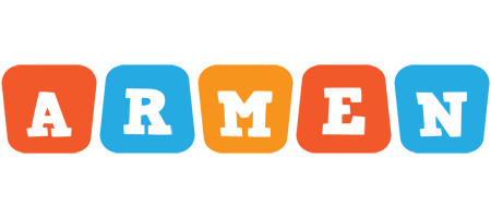 Armen comics logo