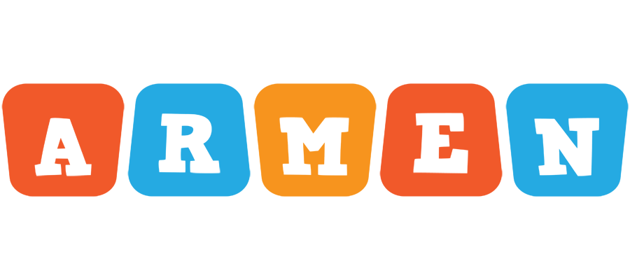 Armen comics logo