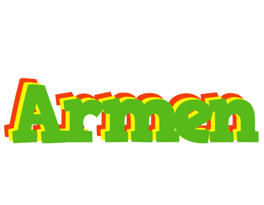 Armen crocodile logo