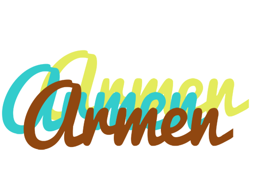 Armen cupcake logo