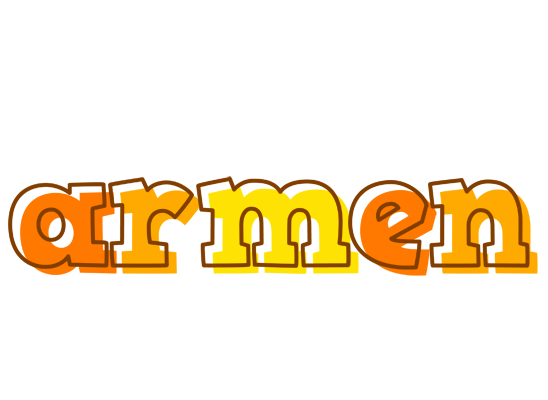 Armen desert logo