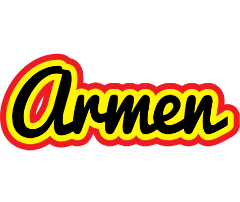 Armen flaming logo