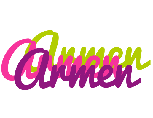 Armen flowers logo