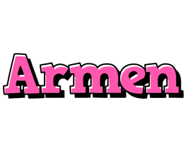 Armen girlish logo
